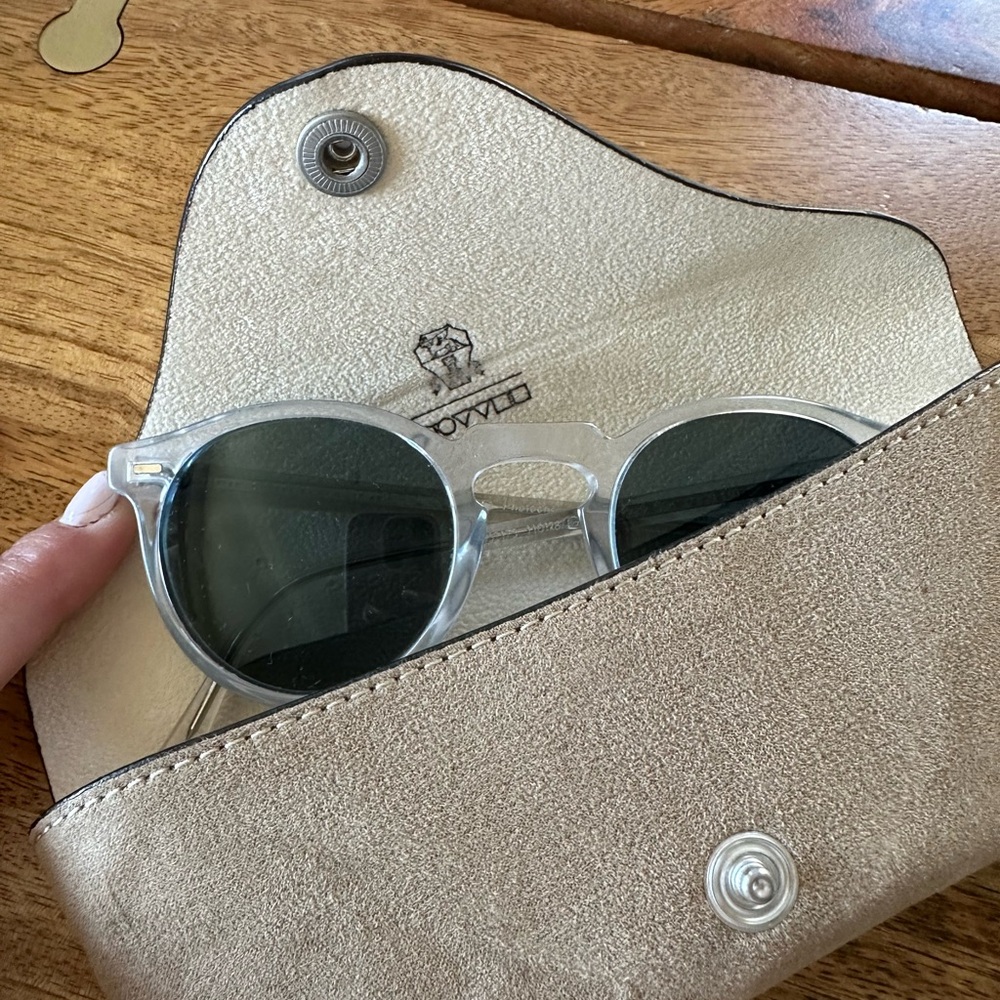 Oliver Peoples Gregory Peck unisex sunglasses